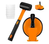 Outil de Réparation des Fentes de Sol | Outils de réparation pour pose de sol avec pastilles adhésives,Pince à Lames de Parquet | pour Maison, Bureau, Chantier, Ferme, Salon, Chambre, Salle d'Étude