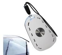 Outil de réparation d'essuie-glace, restaurateur d'essuie-glace, Outil de nettoyage de l'essuie-glace, Accessoires de maintenance de véhicules portables ergonomiques pour la plupart des modèles