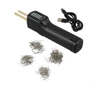 Outil de réparation en plastique 400C Agrafeuse à chaud sans fil USB Charge | Chauffage rapide de 3 à 5 secondes, température maximale de 400 °C, liberté sans fil, batterie de 2500 mAh