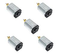 Outil de réparation et de remplacement du moteur 5V for tondeuse à cheveux professionnelle, compatible avec JRL, M5, M5F, 2020C, P800 et P800F, pièces de rechange for tondeuse(7500RPM Motor 5PCS)