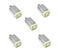 Outil de réparation et de remplacement du moteur 5V for tondeuse à cheveux professionnelle, compatible avec JRL, M5, M5F, 2020C, P800 et P800F, pièces de rechange for tondeuse(Motor 5PCS)