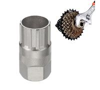 Outil de Réparation et Retrait de Roue Libre pour Vélos,Outil d'extraction de Cassette de vélo, extracteur de pignon de vélo,Compatible Shimano, Sunrace, Sram