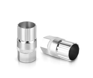 Outil de Réparation et Retrait de Roue Libre pour Vélos,Suuwwn 2Pcs Outil d'extraction de cassette de vélo extracteur de pignon de vélo Compatible Shimano, Sunrace, Sram