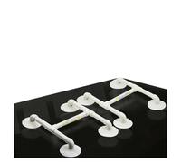 Outil de réparation for enlever l'écran de télévision LCD LED, ventouse sous vide en Silicone, connecteur de Support 32-65 pouces, dispositif d'entretien, Professionnel, Ensemble d'outils(1610)