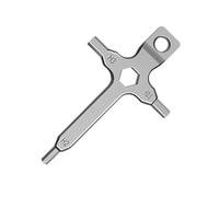 Outil de réparation hexagonal Allen 3 mm 4 mm 3/16 Clé plate Tournevis Photographe Accessoires en acier Outil d'objectif d'appareil photo