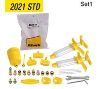 Outil de réparation,Kit de purge d'huile de frein à disque hydraulique de vélo Ezmtb pour, SRAM, SHIMANO, MAGURA - 2021 STD[C7]