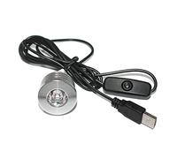 Outil de réparation mobile amélioré pour PCB - Lampe de durcissement LED UV - Lumière ultraviolette - Alimenté par USB avec interrupteur - 5 W - Lampe LED portable - Perles - Ampoules