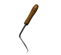 Outil de réparation multi-usages pour piano - Poignée en bois - Crochet de levage de cordes - Pour la réparation de la table de résonance et le réglage des cordes - Pièces de piano et accessoires