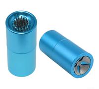 Outil de réparation portable 3 en 1 pour queue de billard avec compartiment de rangement pour aiguilles et broyeurs de pointes de 9 à 14 mm