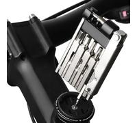 Outil de Réparation pour Bicyclette,Clé à Molette de Réparation Portable et Pliable - Kit de pour Bicyclette | pour l'Entretien du Vélo de Route VTT et du Cycliste Motorisé