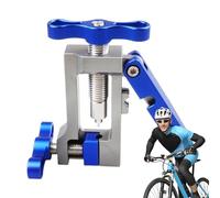 Outil De Réparation pour Bicyclette,Raccord pour Tuyau Hydraulique,Outil De Réparation pour Frein Hydraulique De Vélo avec Coupeur Et Chasse-Aiguille | pour Coupe Installation Ligne Huile, Extérieur,