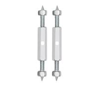 Outil de réparation pour boîtier encastré de type Boîtier de réparation universel for interrupteur, prise et câblage ; support fixe polyvalent for la décoration intérieure(118 insulation 10 PCs)