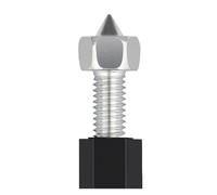 Outil de réparation pour boîtier encastré de type Réparateur de boîtier noir, réparateur jonction, interrupteur universel, prise inférieure, type colonne 86, artefact réparation 4/6/10(Nylon 4Pc)