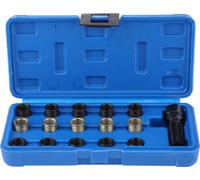 Outil de réparation pour bougies d'allumage, longue durée de vie Pratique 14mmx1.25 M16 TAP Professional 16pcs/set pour hamd automatique -Tools