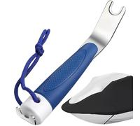 Outil de réparation pour toile de bateau, pince de déverrouillage pour auvent, outil pratique de démoulage de toile, pince de fixation extérieure, entretien de bâche de fenêtre de camping-car