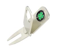 Outil De Réparation Verte - Outil De Réparation De Divot, Kit De Fixateur Divot | Accessoires Durables Pour L'entretien Des Cours, Charrette Portable Pour Hommes, Équipement De Golf Multifonctionnel P