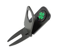 Outil De Réparation Verte - Outil De Réparation De Divot, Kit De Fixateur Divot | Accessoires Durables Pour L'entretien Des Cours, Charrette Portable Pour Hommes, Équipement De Golf Multifonctionnel P
