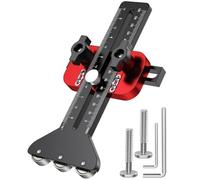 Outil de repérage de coupe pour établi et fixation de scie à table
