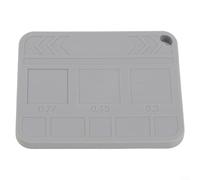 Outil de reprise électronique : tampon de reballage incurvé en silicone pour alignement de pochoirs BGA et application de pâte à souder