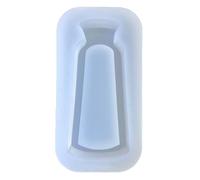 Outil de résine de pendentif de charme, moule de moulage en silicone en forme de bouteille pour la décoration de bijoux, pièces d ' exposition, utilisation quotidienne d ' ornement