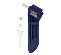 Outil de restauration d'affûteuse de forets portable, gabarit de meulage de 2 à 12,5 mm pour embouts hélicoïdaux, fixation à tige hexagonale de 1/4 po pour tournevis électrique