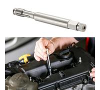 Outil de restauration de filetage de 14 mm pour filetage endommagé des composants étincelles avec acier traité thermiquement et finition plaquée zinc pour une utilisation durable