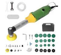 Outil De Restauration Des Joints De Carrelage, Meuleuse Droite Électrique 380 W, Machine De Nettoyage à Vitesse Variable à 6 Vitesses, Meuleuse-Polisseuse (Vert)