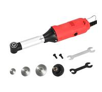 Outil De Restauration Des Joints De Carrelage, Meuleuse Droite Électrique 380 W, Machine De Nettoyage à Vitesse Variable à 6 Vitesses, Meuleuse-Polisseuse (Rouge (boîte d'emballage non comprise))