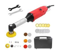 Outil De Restauration Des Joints De Carrelage, Meuleuse Droite Électrique 380 W, Machine De Nettoyage à Vitesse Variable à 6 Vitesses, Meuleuse-Polisseuse (Rouge)