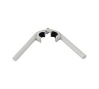 Outil de retrait d'aérateur e robinet mousseur réglable pour installation et retrait de la e buse de robinet, outil de tuyau en acier au carbone avec revêtement en caoutchouc pour 21,5 mm à