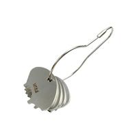 Outil De Retrait D'aérateur De Robinet - Clé De Démontage En Acier Inoxydable, Outil De Retrait D'écran De Robinet 4 Pièces | Clés D'évier Encastrées, Aérateur Pour Salle De Bains, Cuisine, Radiateur,