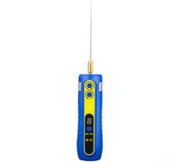 Outil de retrait d'agent de liaison électrique OCA avec affichage numérique à 4 vitesses, construction en acier titane, moteur avant/arrière, éclairage LED, pour techniciens de réparation d'écran de