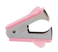 Outil de retrait d'agrafes, extracteur d'agrafes, outil de traction d'agrafes portable, fournitures de bureau réutilisables avec poignée antidérapante, accessoires de bureau antidérapants pour la