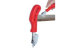 Outil de retrait d'agrafes : structure métallique renforcée durable, extracteur d'agrafes robuste, pour enlever les agrafes en tissu, design robuste avec poignée ergonomique