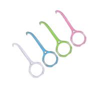 Outil De Retrait D'aligneurs, 4 Pièces, Outil De Retrait D'aligneurs Transparents Pour Appareils Dentaires Amovibles Invisibles, Accessoires De Démontage Pour Soins Bucco-Dentaires - 4 Couleurs