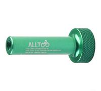 Outil de retrait d'amortisseur de ressort de fourche de vélo en alliage d'aluminium compatible avec Fox 32 34 36 38 40 pour SC TC pour retrait de jambe de fourche avant sans écrou hexagonal ou