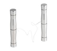 Outil de retrait de badge de voiture | Outil de démontage des emblèmes de voiture | Outil de travail de carrosserie de voiture Kit de démontage avec 25 câbles de rechange pour l'installation