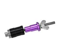Outil de Retrait de Bague d'amortisseur, Outil de Bague d'amortisseur en Alliage d'aluminium, 11 cm 82 g en Acier Inoxydable pour la Maintenance de l'amortisseur arrière Rock-Shox x-