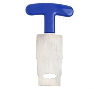 Outil de retrait de base de boule oculaire de piscine pour buses Hayward - Construction en acier inoxydable garantissant durabilité et prise en main confortable pour enlever les jets de retour de