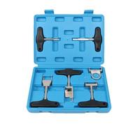 Outil de retrait de bornes de fil, kit d'extraction de broches, ensemble d'extracteurs de poignée en T, accès au câblage automobile pour réparation de moto ou de véhicule, outil de câble, 24 x 20 x 5