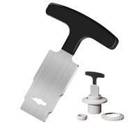 Outil De Retrait De Bouchon De Piscine - Outil De Retrait De D'hivernage, Outils De Retraits De Bouchon De Piscine | Utilisé pour La Poignée De La Buse, L'extraction du Raccord De Retour du Spa, L