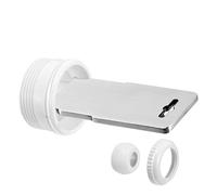 Outil de retrait de bouchon de piscine - Outil de retrait de siège de piscine creusée au-dessus du sol, réparation de bassin de natation pour les professionnels