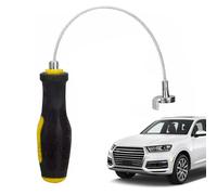 Outil de retrait de bouchon de vidange d'huile - Extracteur de vis de carter d'huile magnétique | Clé flexible anti-brûlure pour voitures, camions et véhicules, tête d'aspiration magnétique puissante