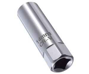 Outil de retrait de bougie d'allumage 14 mm à 12 points à paroi fine - Outil de retrait de bougie d'allumage magnétique à paroi fine ougie d'allumage automobile, Objet pour Voiture