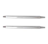 Outil de retrait de bougie d'allumage à double tête 185 mm Filetage précis pour bougies d'allumage Brokend Double tête Extracteur