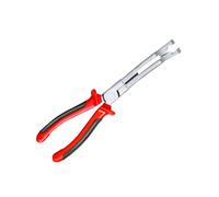 Outil de retrait de bougies de préchauffage de 22,9 cm, pince à mâchoire droite/coudée, pince d'extraction de connecteur de bougie de préchauffage pour outil de réparation de moteur