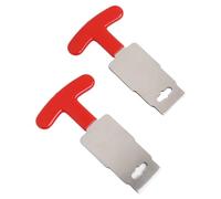 Outil de retrait de boule oculaire de piscine en acier inoxydable pour buses Hayward avec poignée ergonomique pour une extraction facile du jet dans les piscines