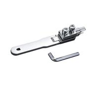 Outil de retrait de boulon de robinet pour extracteur de filetage | Jeu d ' extracteur de vis à filetage endommagé pour le retrait des boulons de conduite d ' eau, outil de retrait de vis