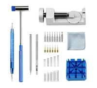 Outil de retrait de bracelet de montre - Outil pour enlever les maillons de montre, outil de retrait de bracelet de montre | Outil de réglage de bracelet de montre multifonction, kit d'outils de