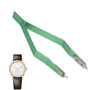 Outil de retrait de bracelet de montre | Pince à épiler de fixation et de démontage en forme de V pour la fabrication de montres | Outil de fixation de réparation de montre | Pour grand-père débutant